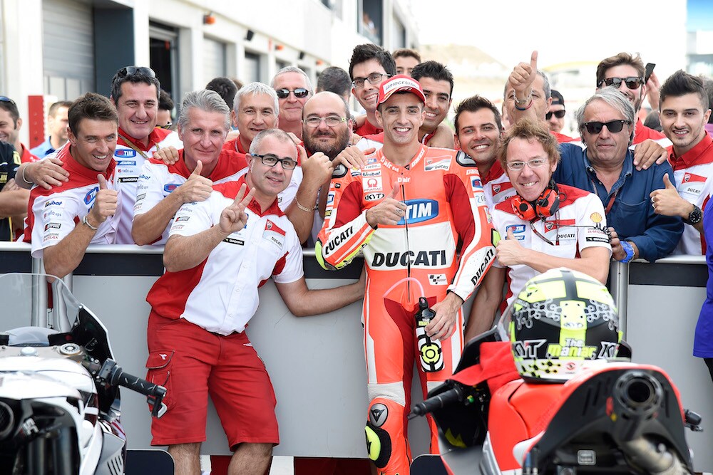 Iannone, "Il dolore non mi ferma"