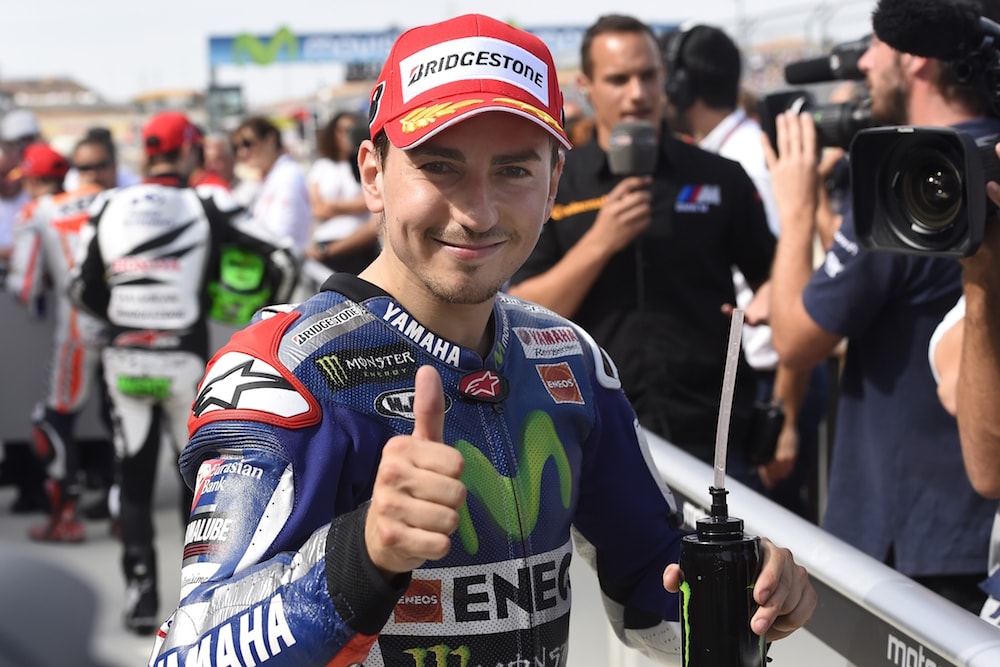 Lorenzo, "Davanti per recuperare punti"
