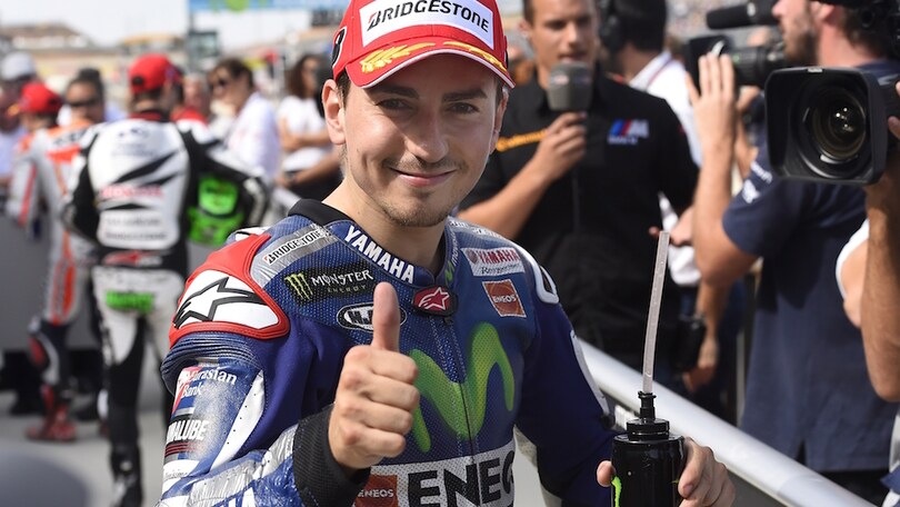 Lorenzo, "Davanti per recuperare punti"