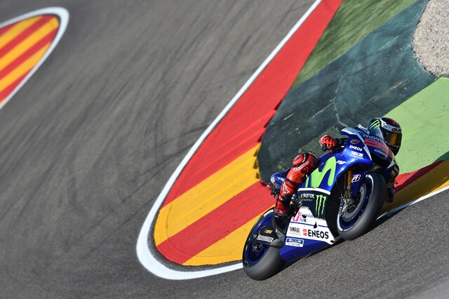 MotoGP Aragon: Lorenzo, il dominatore