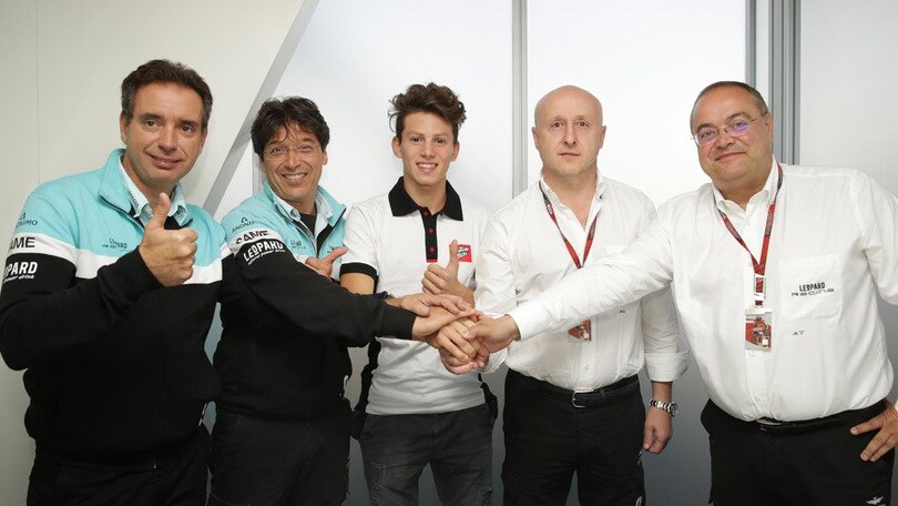 Locatelli con Leopard nel 2016