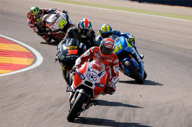Dovizioso: "Non riesco a guidare come mi piace"