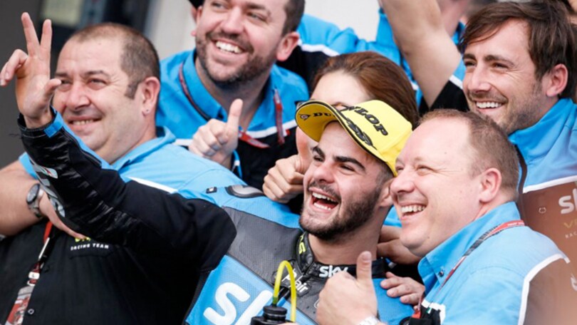 Moto3, Fenati: Essere forti non basta