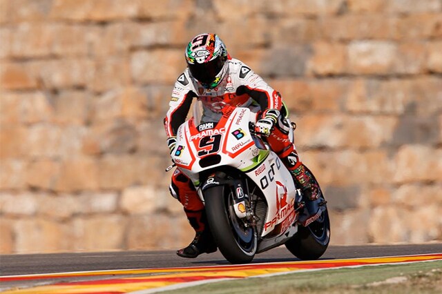 Petrucci: "La scivolata mi ha sorpreso"