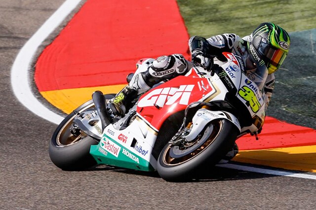 Crutchlow: "Non c'era grip al posteriore"