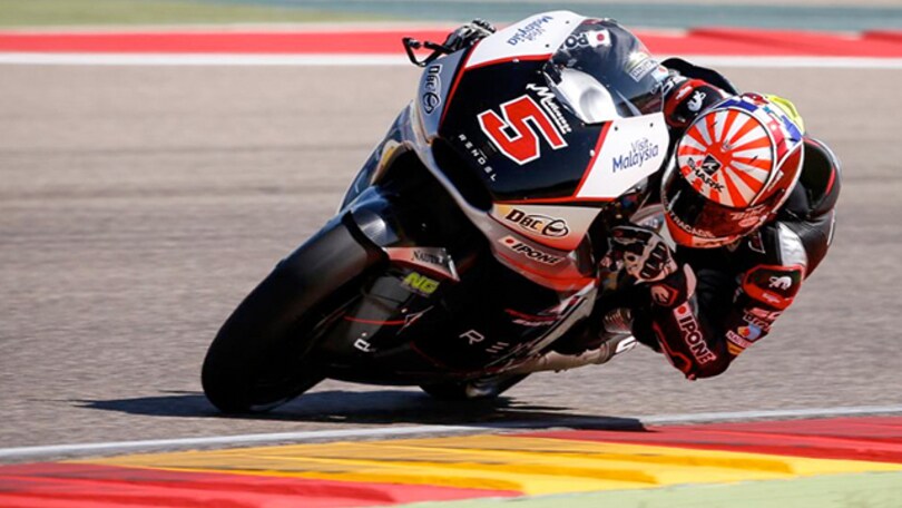 Moto2, Zarco: "Ho sentito la pressione"