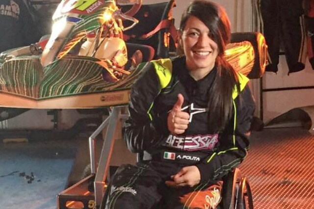 Alessia Polita a RideForLife
