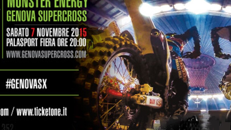 Il Supercross torna a Genova