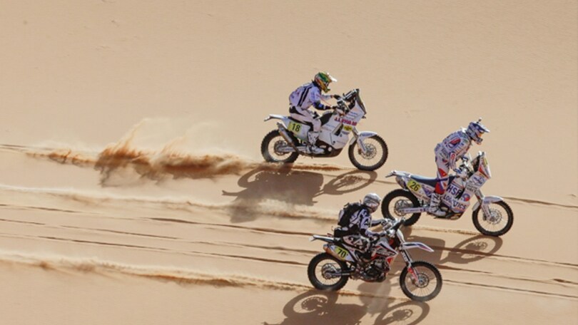 Botturi al Merzouga Rally