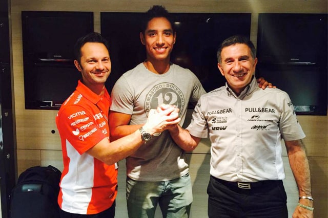 Hernandez e Aspar: accordo per il 2016
