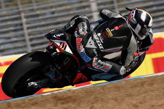 SBK, squadrone Aprilia pronto per Magny Cours