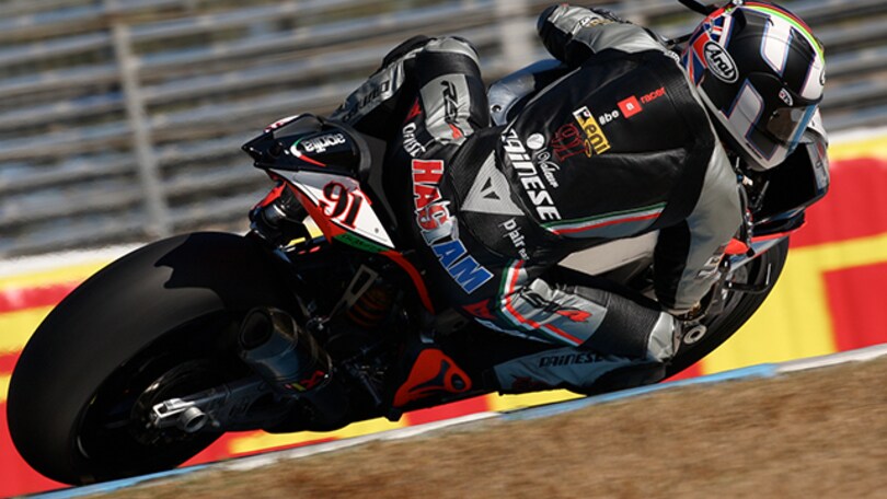 SBK, squadrone Aprilia pronto per Magny Cours