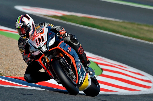 SBK, Haslam: "Ho trovato traffico"