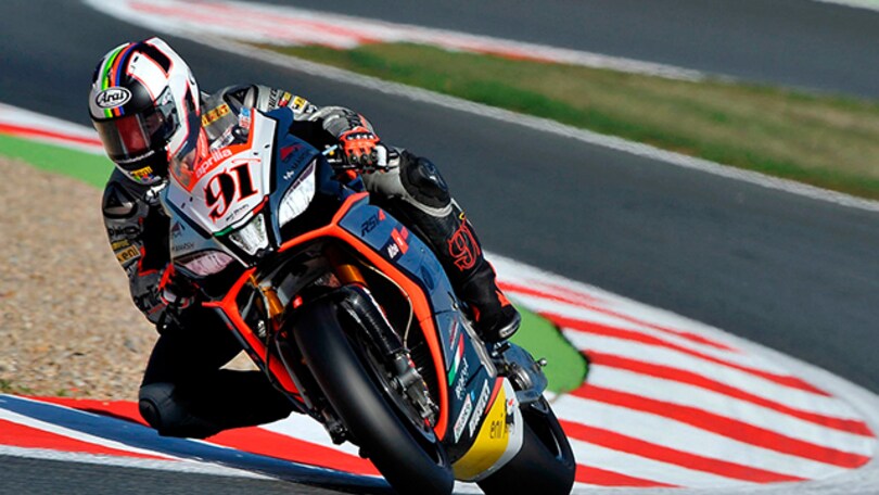 SBK, Haslam: "Ho trovato traffico"