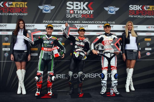 SBK Francia: Haslam, Rea e Canepa hanno detto che...