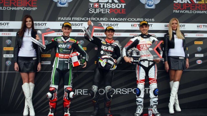 SBK Francia: Haslam, Rea e Canepa hanno detto che...