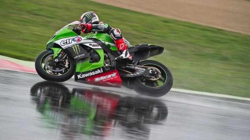 SBK Francia: in gara 1 Rea affonda Sykes