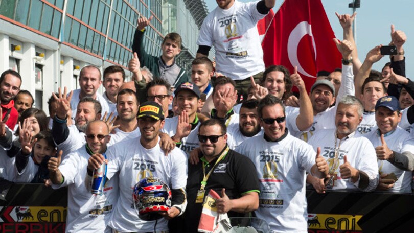 SSP Francia: Sofuoglu campione del mondo