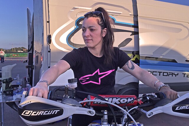 Alessia Polita: "Mi rimetto in gioco"