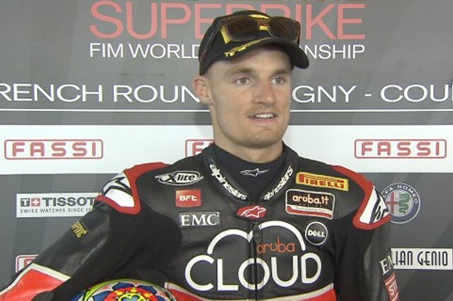 SBK, Davies: "Mi sono accontentato"