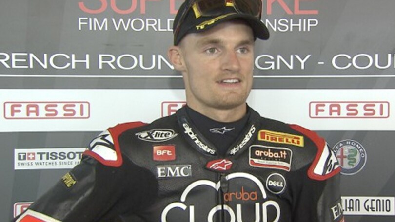 SBK, Davies: "Mi sono accontentato"