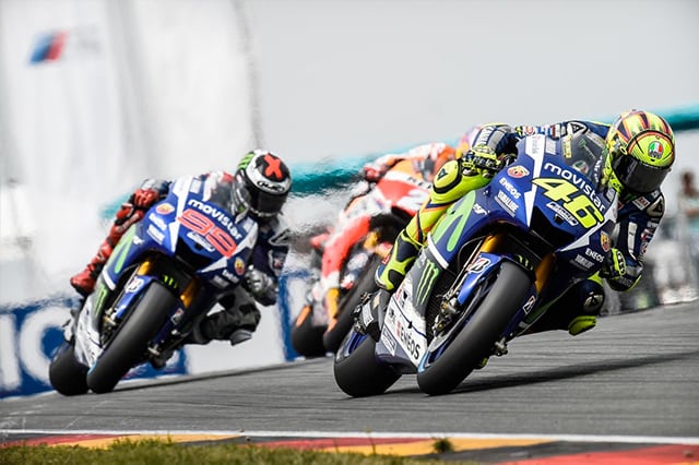 Tutti contro Rossi a Motegi