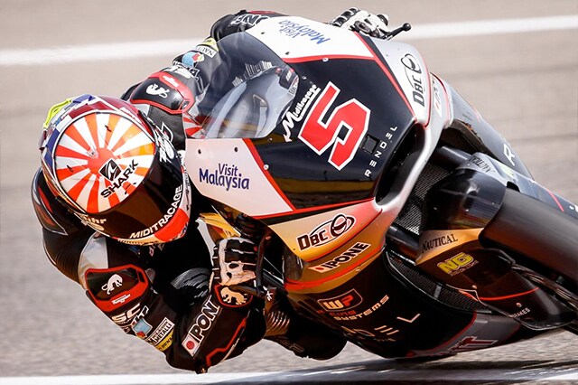 Zarco campione e leader nelle libere