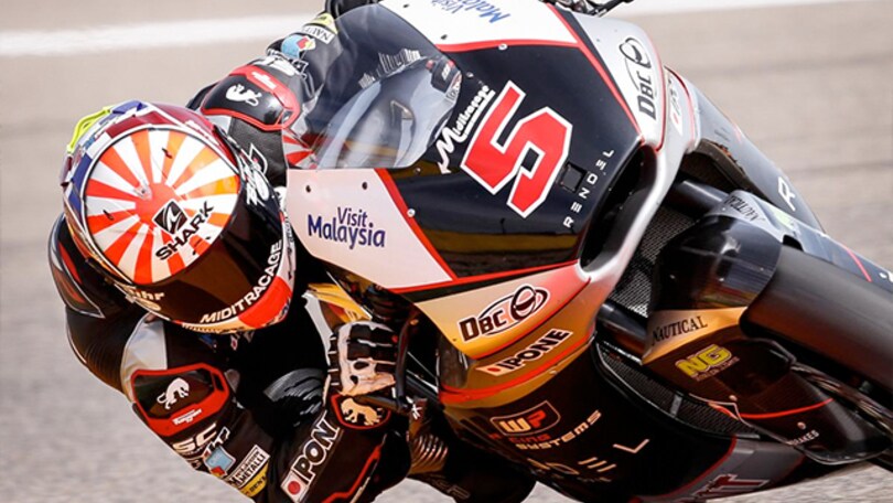 Zarco campione e leader nelle libere