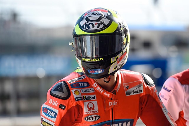 Iannone: "Motegi difficile in MotoGP"