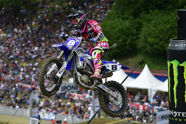Kiara Fontanesi al Motocross delle Nazioni Femminile