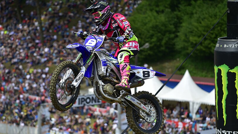 Kiara Fontanesi al Motocross delle Nazioni Femminile