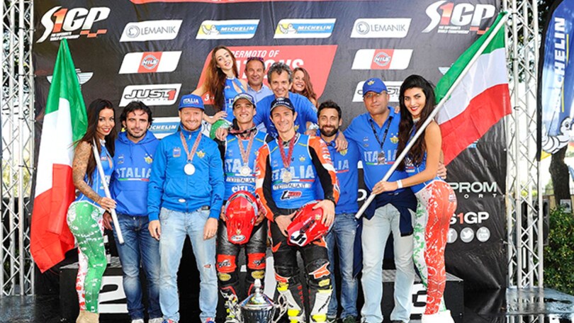 Argento per l'Italia al Supermoto delle Nazioni