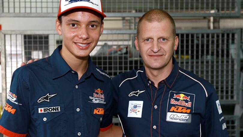 Binder e Bendsneyder con Ajo