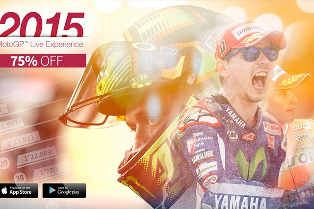 Tutta la MotoGP in un'App