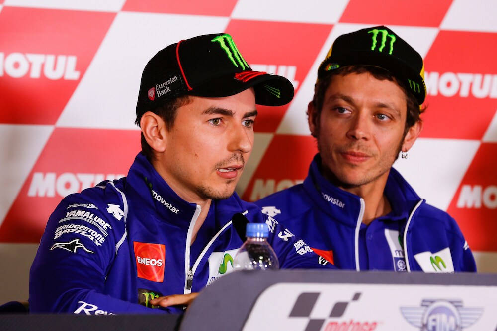 Motegi: Sfida mondiale tra Rossi e Lorenzo