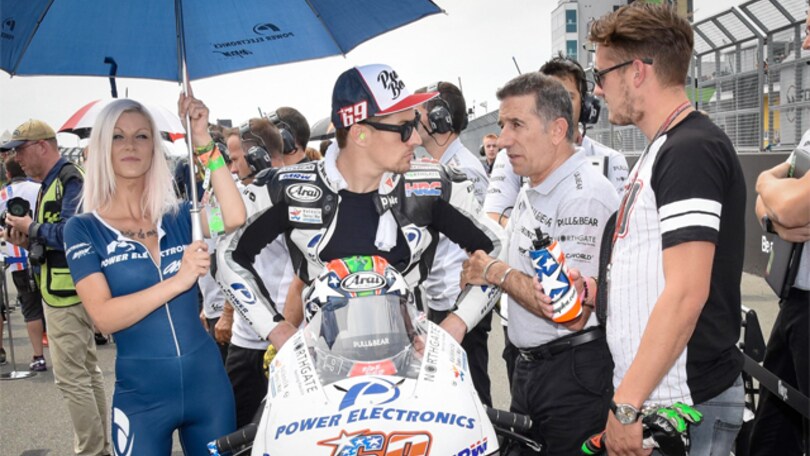 Nicky Hayden in Superbike