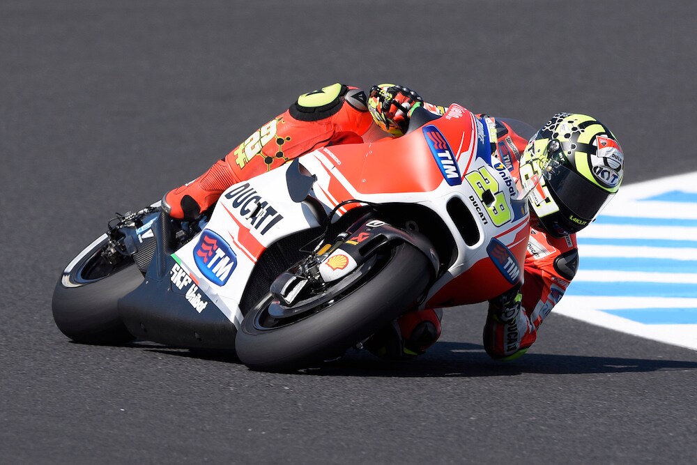 Iannone e Dovizioso nei primi 5 nelle libere 