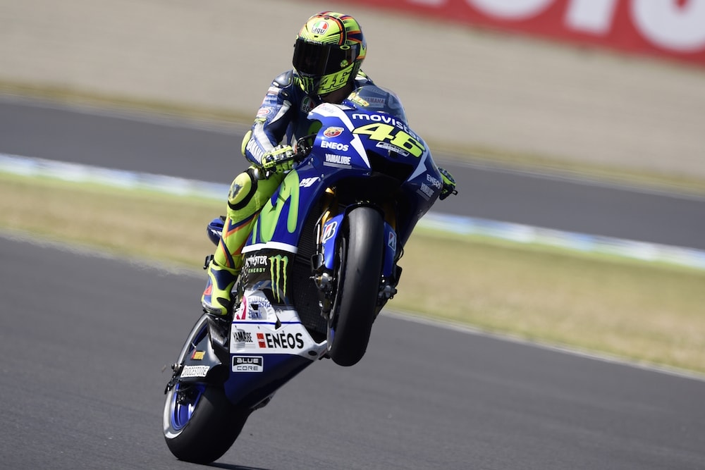 Rossi, "Lorenzo? Non mi sembra stia male"