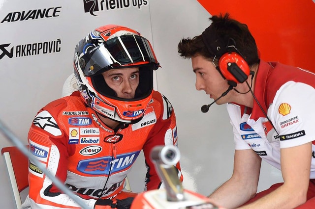 A Motegi, in qualifica, risorge la Ducati