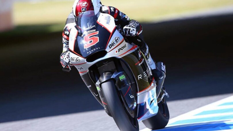 Moto2: per Zarco pole e record