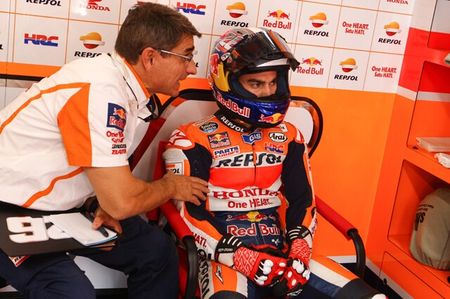 Motegi, Pedrosa: "Non ho spinto subito"