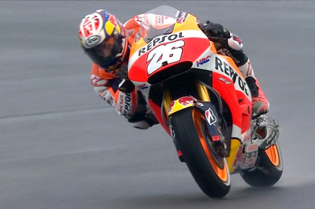Sepang, Pedrosa svetta in FP1