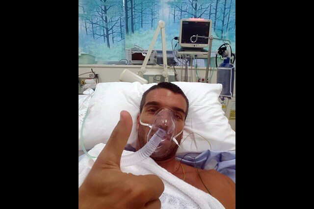 Alex De Angelis: giornata tranquilla e condizioni stabili