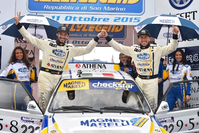 Cairoli trionfa al Rally Legend