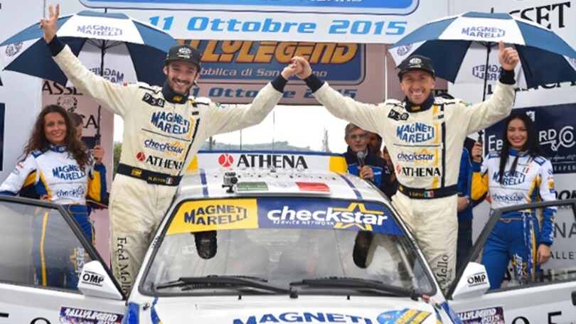 Cairoli trionfa al Rally Legend