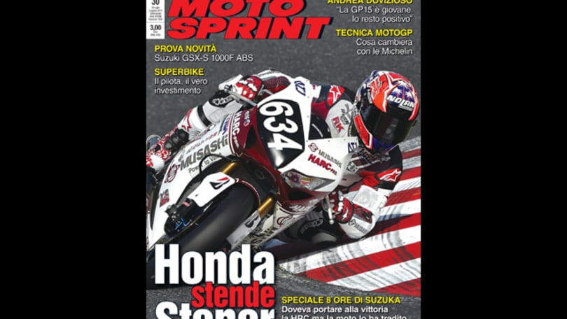 Motosprint: le più belle copertine del 2015