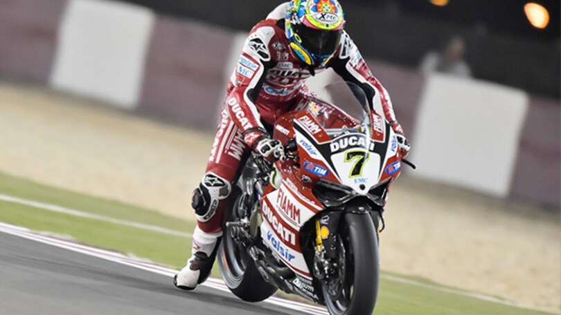 SBK: sotto i riflettori del Qatar...