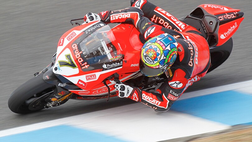 SBK: team Ducati all'attacco in Qatar