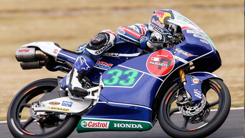 Moto3, Bastianini: "Andrò all'attacco!"