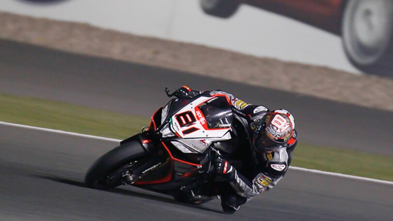 SBK Qatar: Torres davanti in FP1